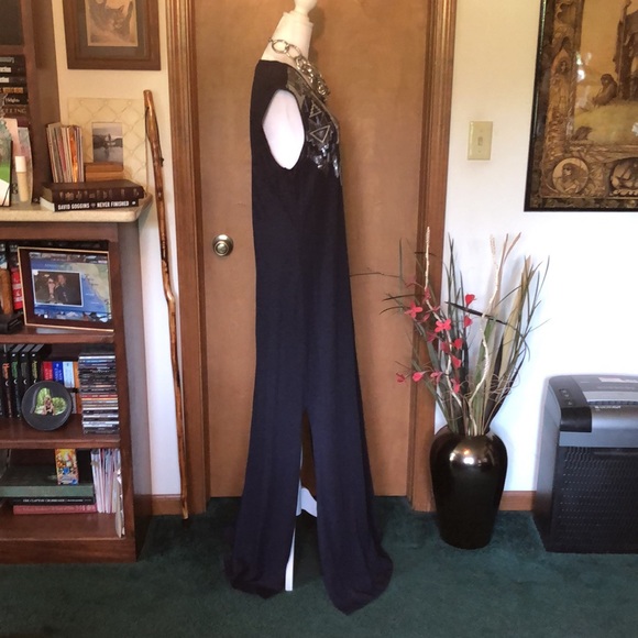 Decadent Sequined Maxi by Express - Picture 13 of 16